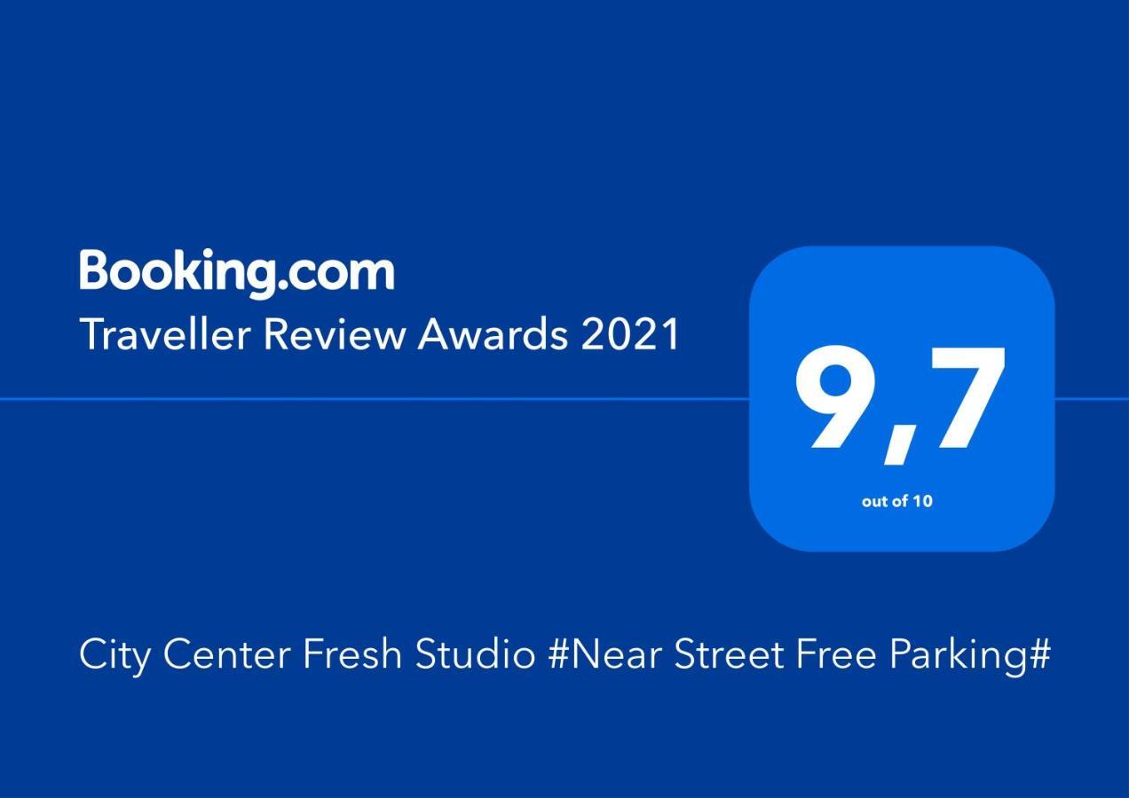 City Center Fresh Studio #Self Check In# Thessaloníki Luaran gambar