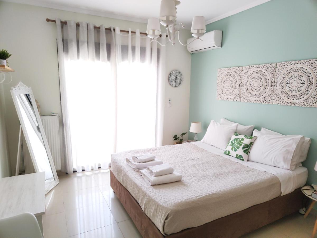 City Center Fresh Studio #Self Check In# Thessaloníki Luaran gambar