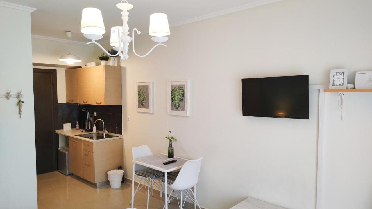 City Center Fresh Studio #Self Check In# Thessaloníki Luaran gambar