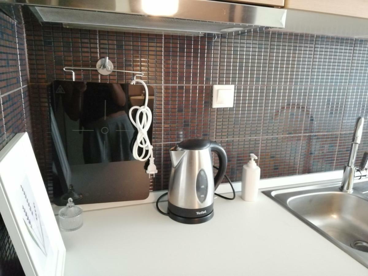 City Center Fresh Studio #Self Check In# Thessaloníki Luaran gambar